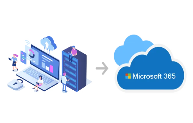 Microsoft 365 Daten Migration