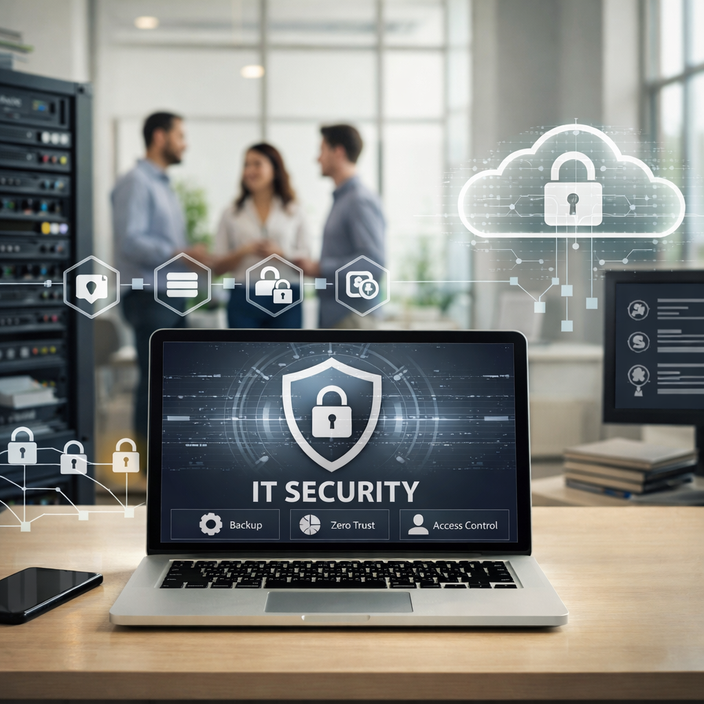 IT-Sicherheit auf höchstem Niveau – skalierbar für jede Organisation