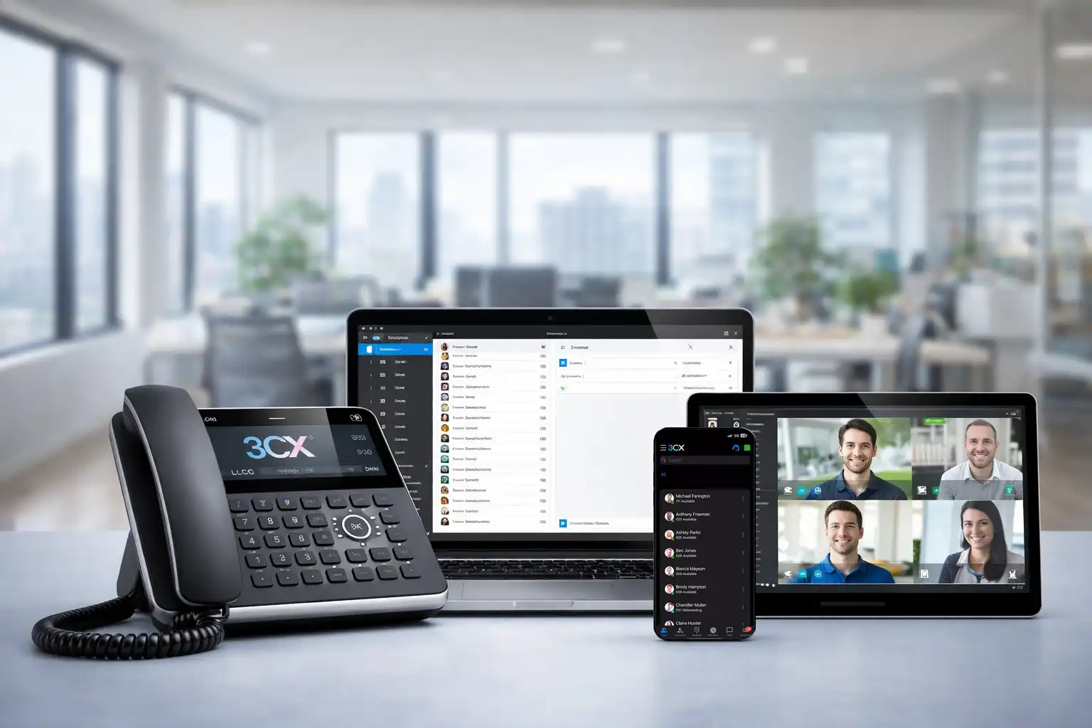 3cx cloud telefonanlage