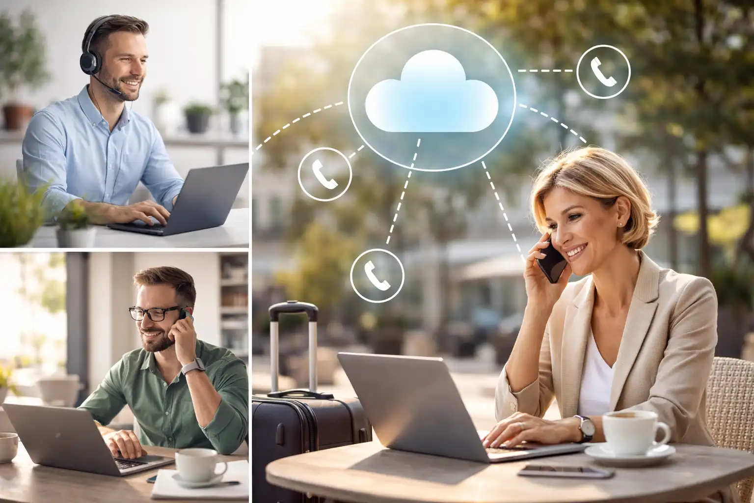 Cloud Telefonie Flexibel mit 3CX