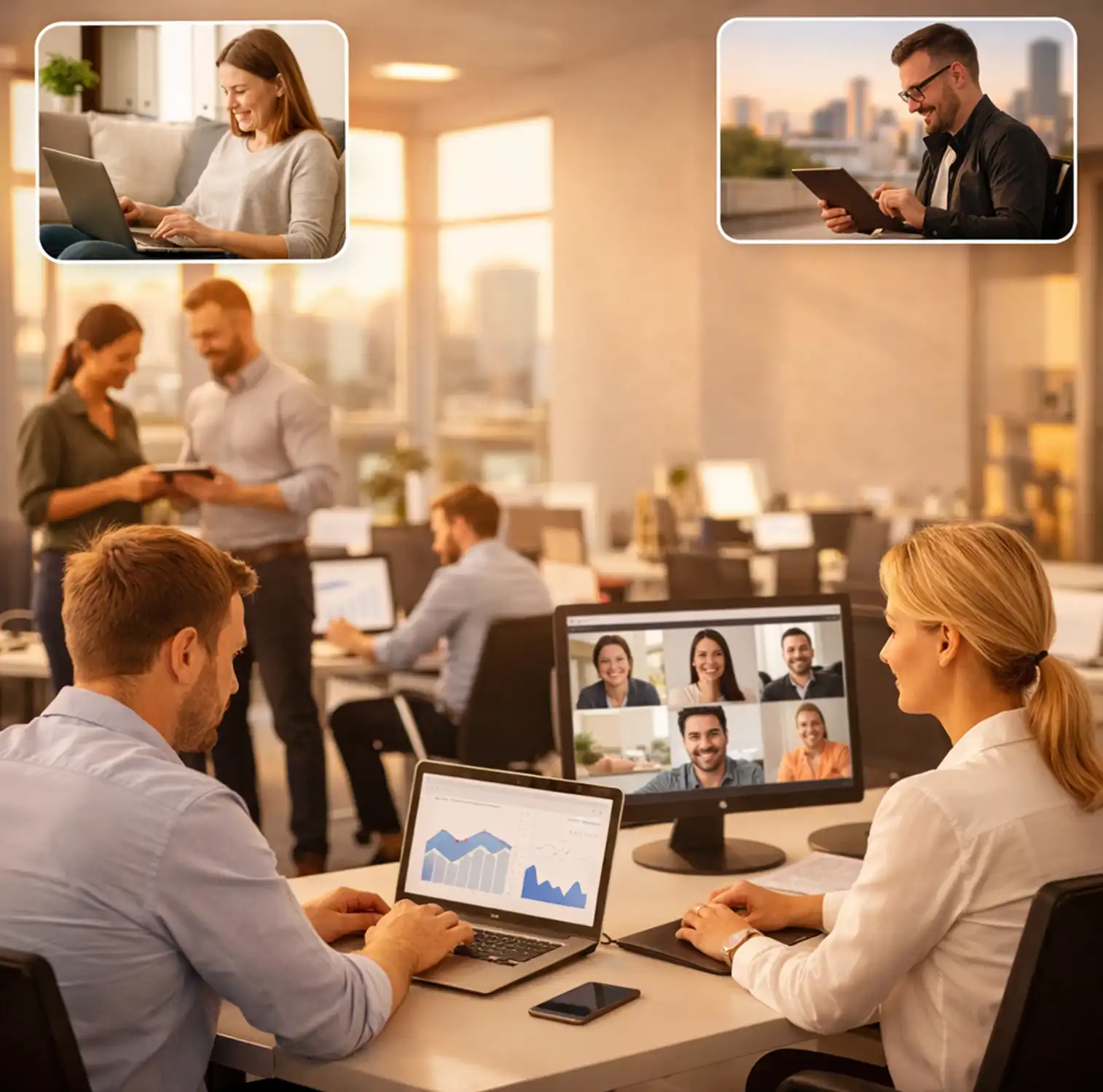 Starten Sie jetzt in die digitale Zukunft Ihres Unternehmens.