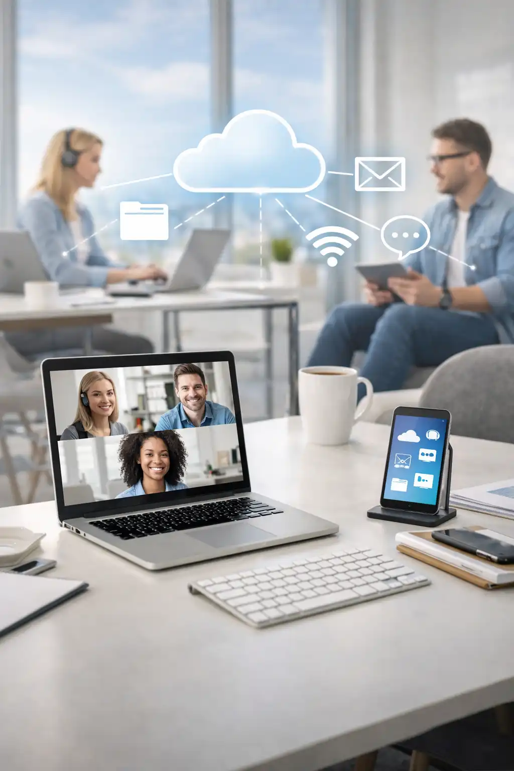 Modern Workplace – Digitaler Arbeitsplatz