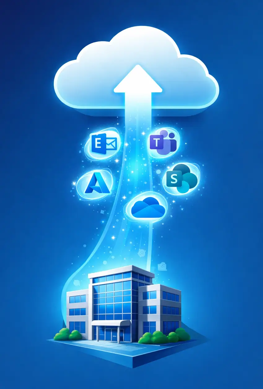 Cloud Backup für Microsoft 365 Cloud Backup für Microsoft 365 von ITANIX